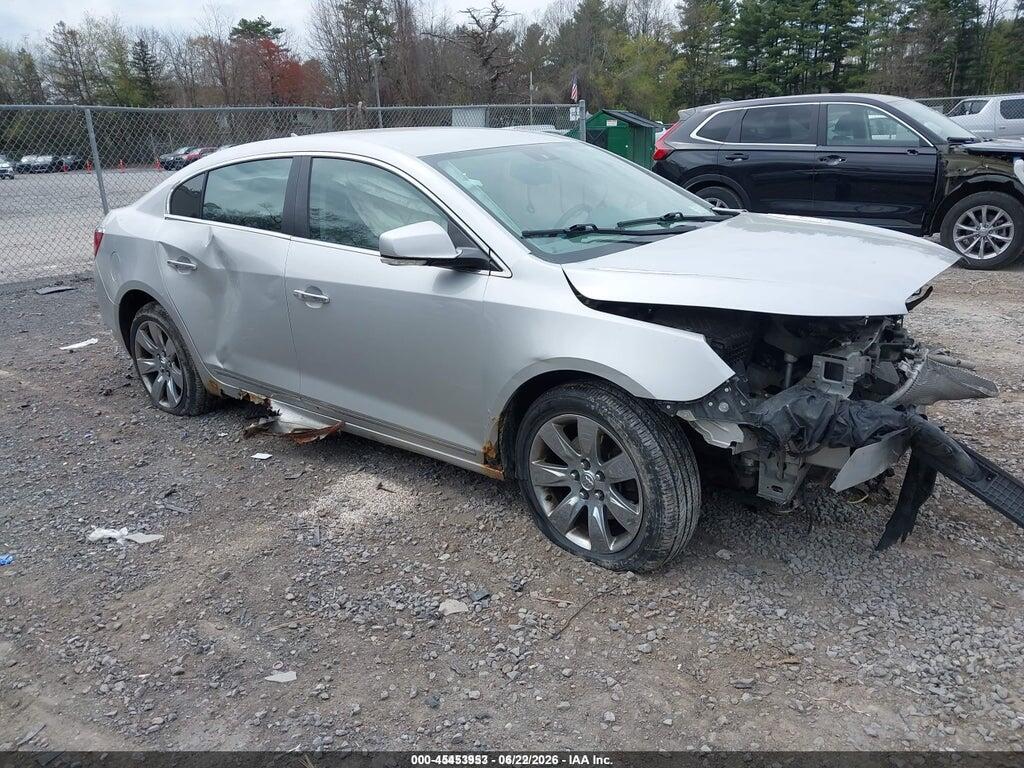 1G4GD5ED0BF311693 2011 BUICK LACROSSE photo no. 1