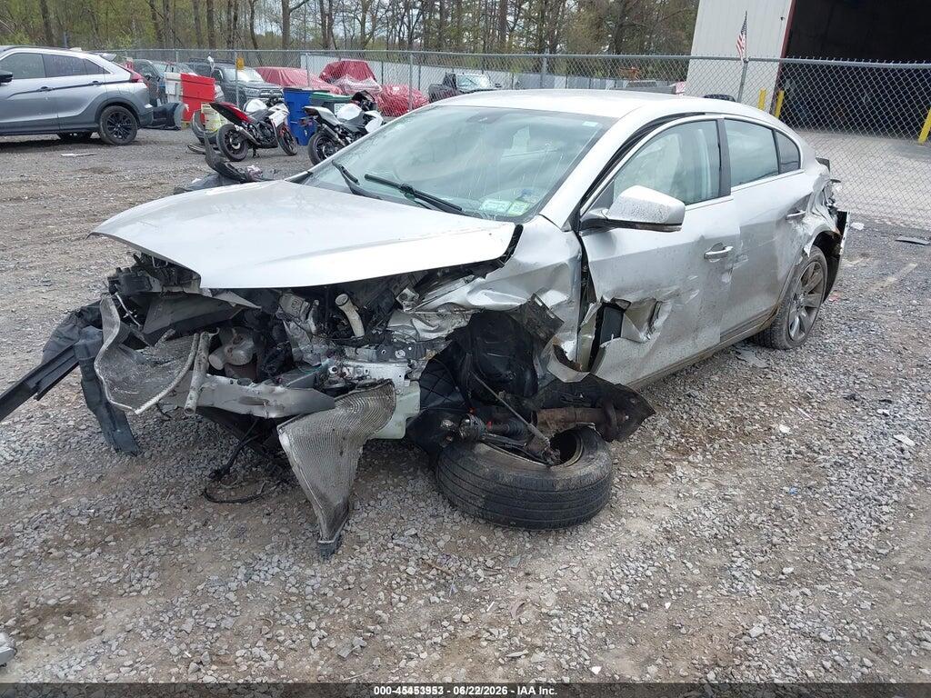 1G4GD5ED0BF311693 2011 BUICK LACROSSE photo no. 2