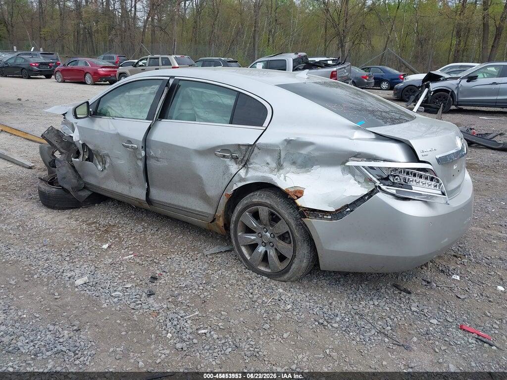 1G4GD5ED0BF311693 2011 BUICK LACROSSE photo no. 3