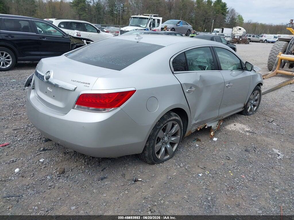 1G4GD5ED0BF311693 2011 BUICK LACROSSE photo no. 4