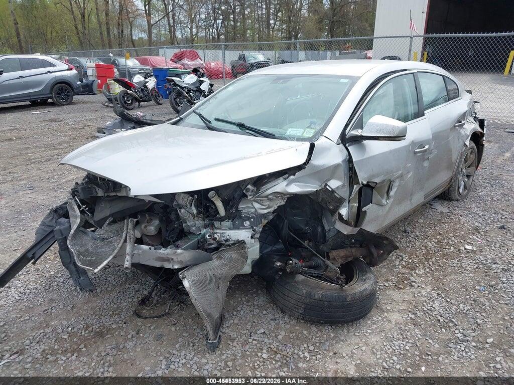 1G4GD5ED0BF311693 2011 BUICK LACROSSE photo no. 6
