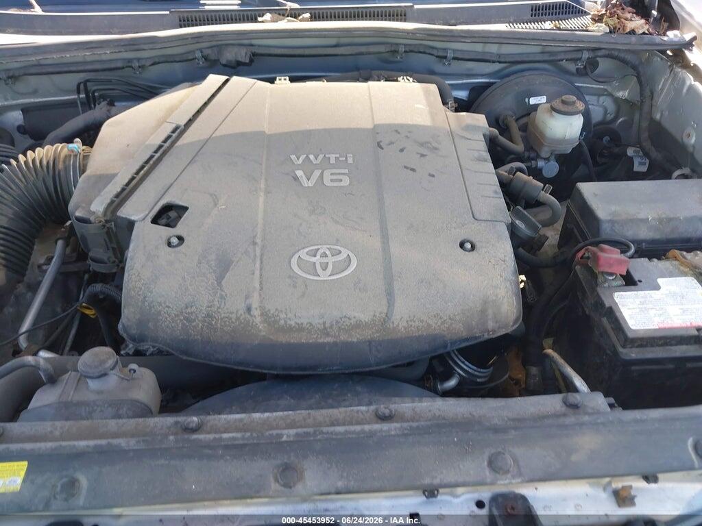 3TMLU4ENXBM071994 2011 TOYOTA TACOMA photo no. 10