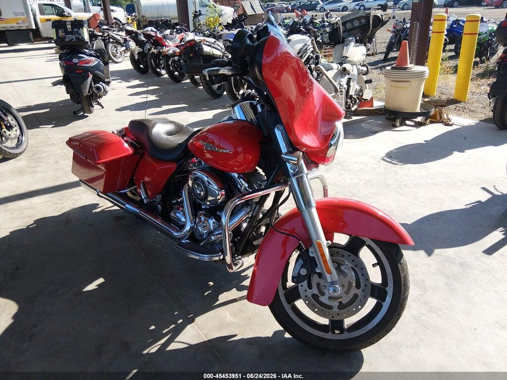 1HD1KB413AB670188 2010 HARLEY-DAVIDSON FLHX photo no. 1