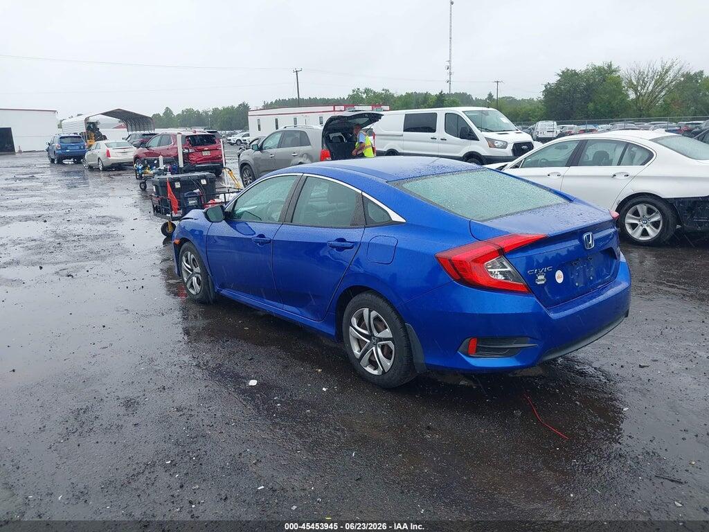 19XFC2F54GE090156 2016 HONDA CIVIC photo no. 3