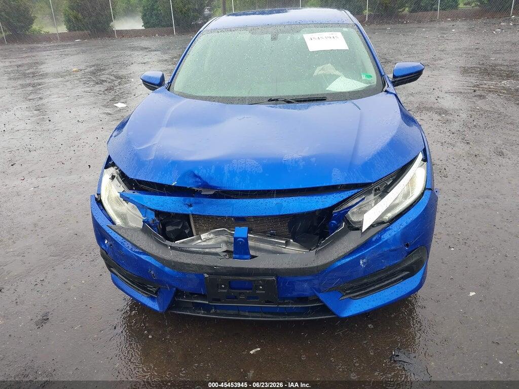 19XFC2F54GE090156 2016 HONDA CIVIC photo no. 6