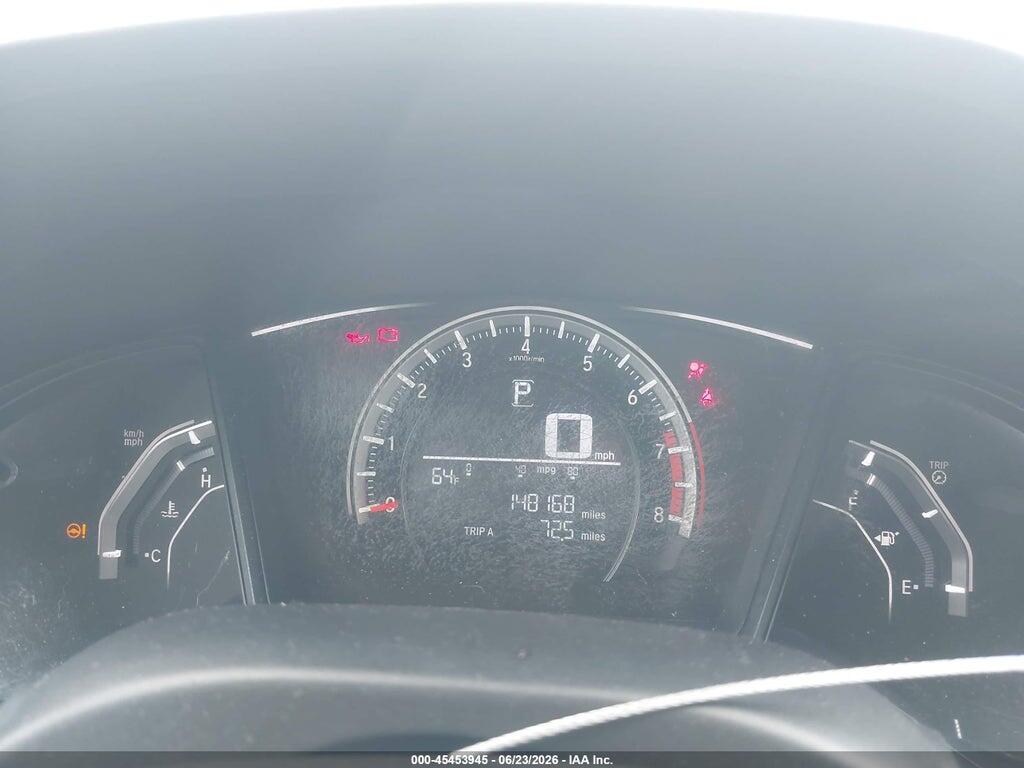 19XFC2F54GE090156 2016 HONDA CIVIC photo no. 7