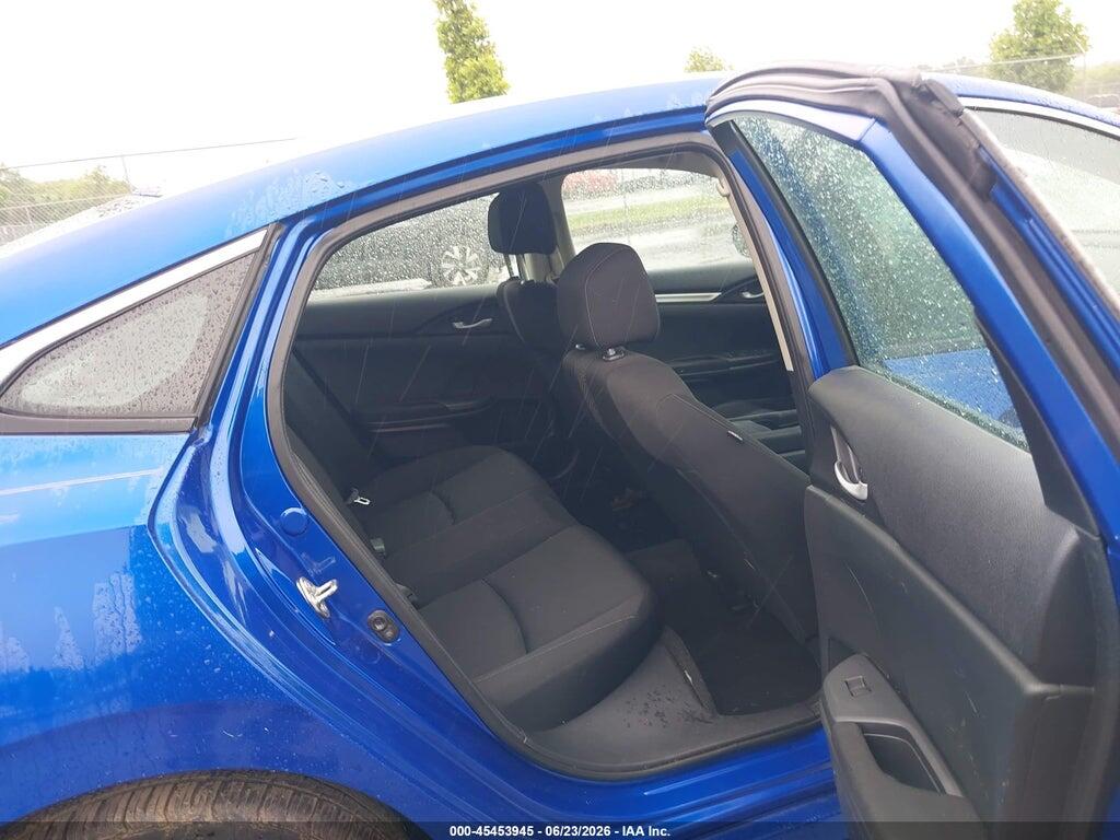 19XFC2F54GE090156 2016 HONDA CIVIC photo no. 8