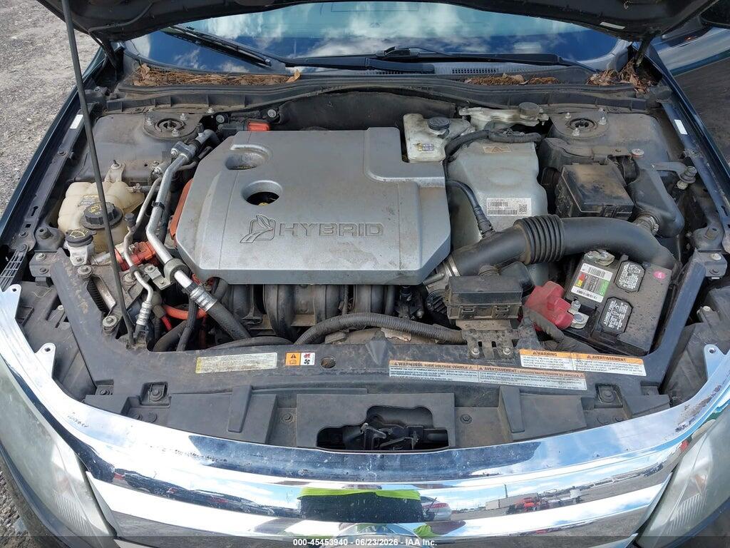 3FADP0L34CR249494 2012 FORD FUSION HYBRID photo no. 10