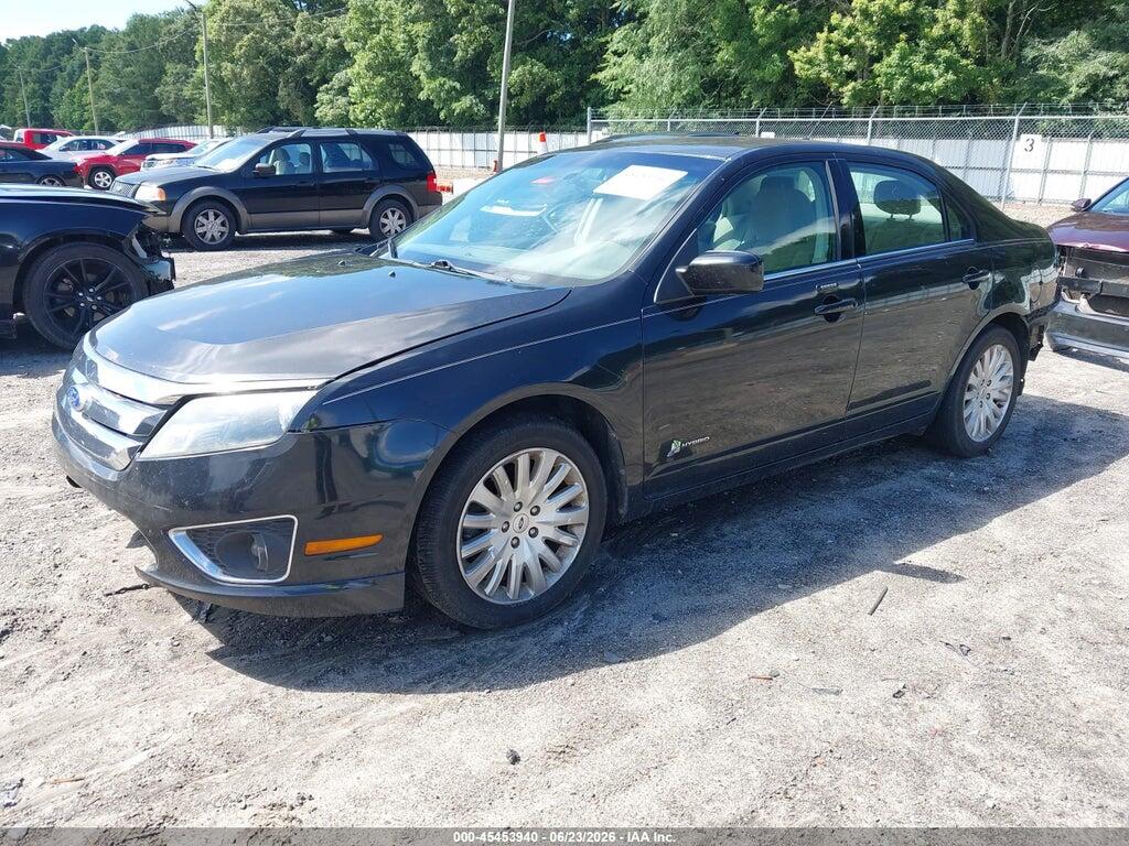 3FADP0L34CR249494 2012 FORD FUSION HYBRID photo no. 2
