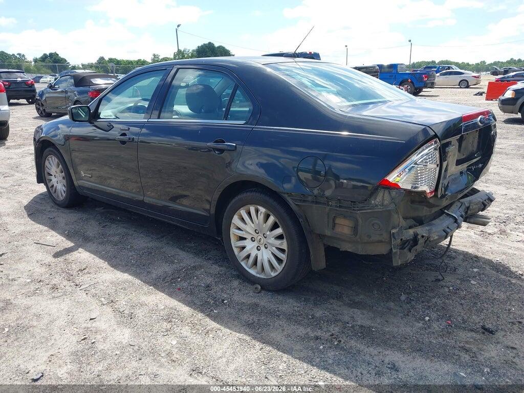 3FADP0L34CR249494 2012 FORD FUSION HYBRID photo no. 3
