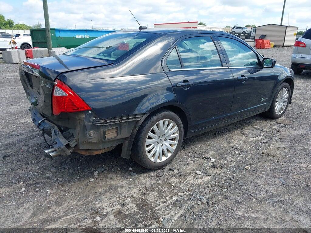 3FADP0L34CR249494 2012 FORD FUSION HYBRID photo no. 4