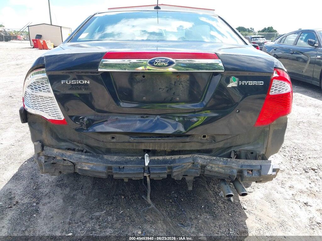 3FADP0L34CR249494 2012 FORD FUSION HYBRID photo no. 6