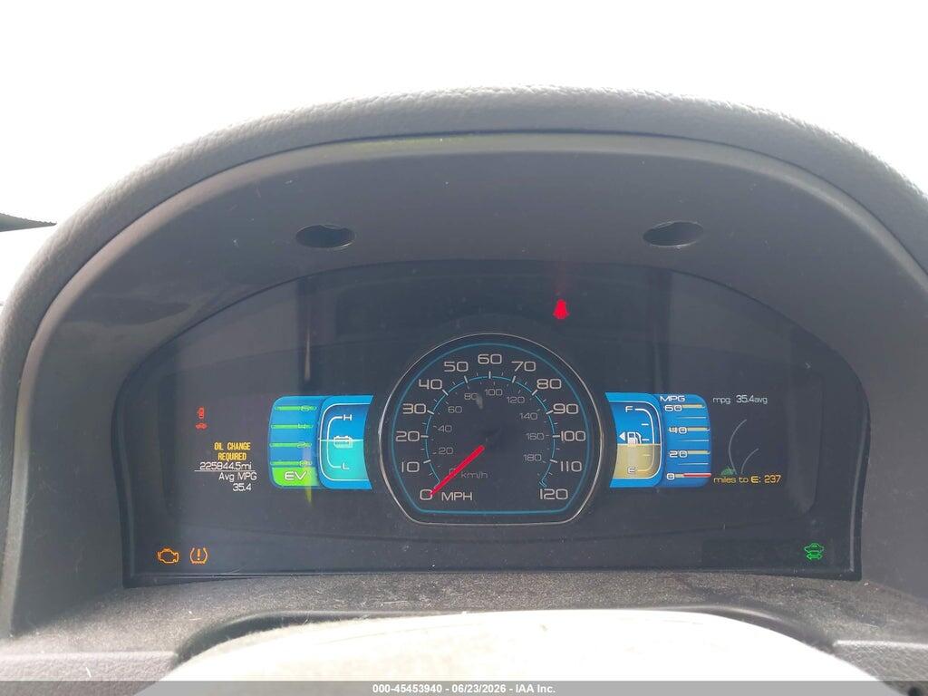 3FADP0L34CR249494 2012 FORD FUSION HYBRID photo no. 7