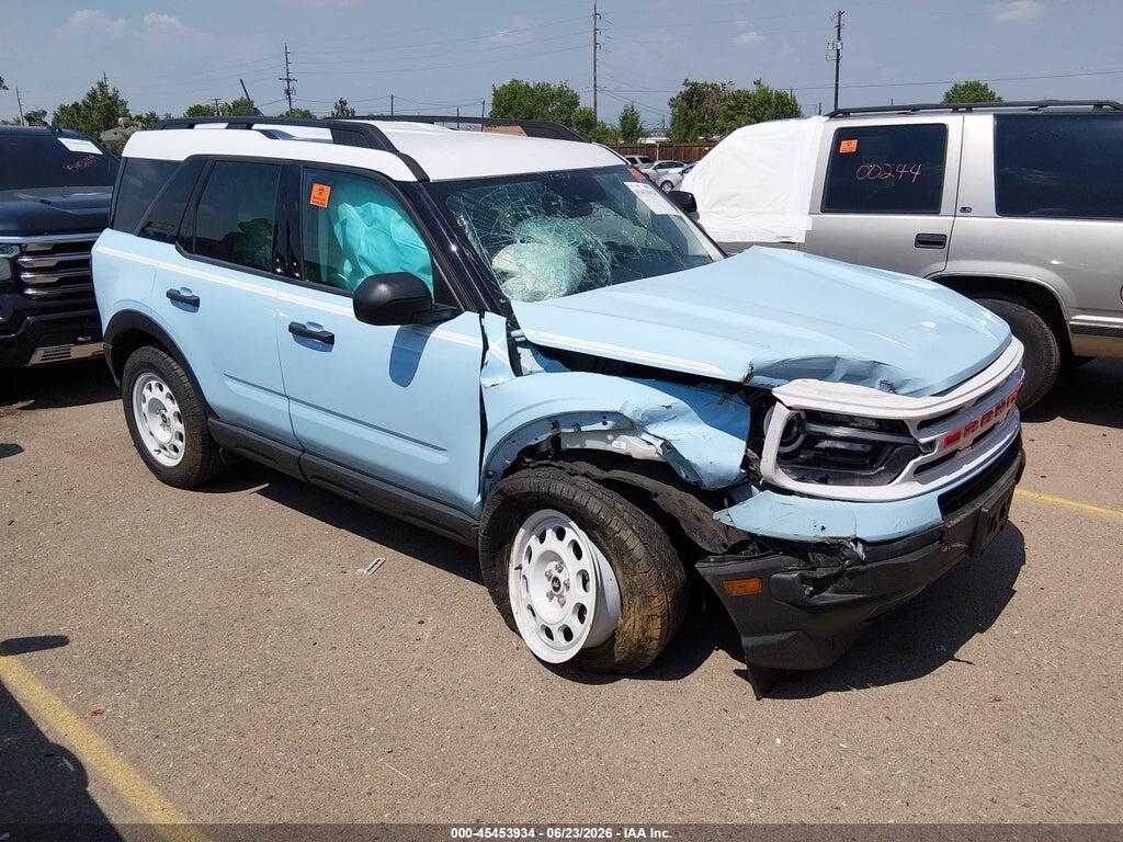 3FMCR9G63PRD22834 2023 FORD BRONCO SPORT photo no. 1