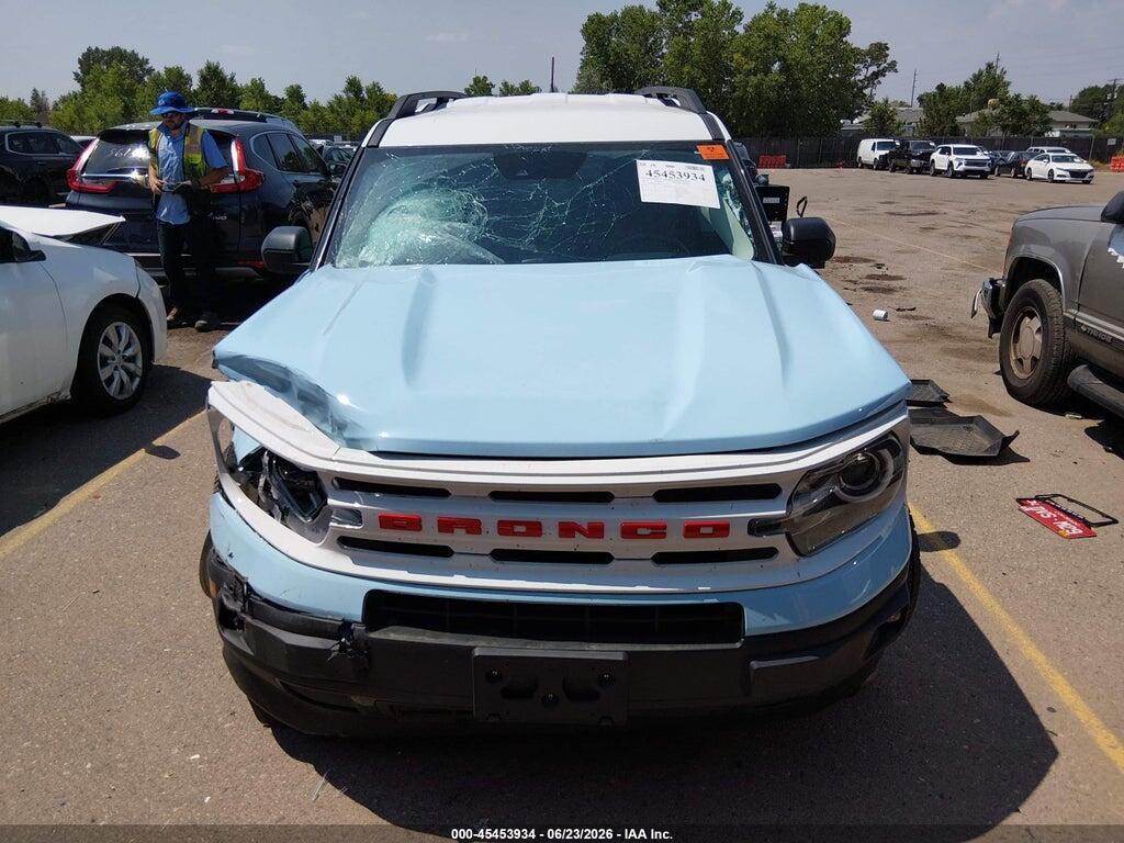 3FMCR9G63PRD22834 2023 FORD BRONCO SPORT photo no. 12