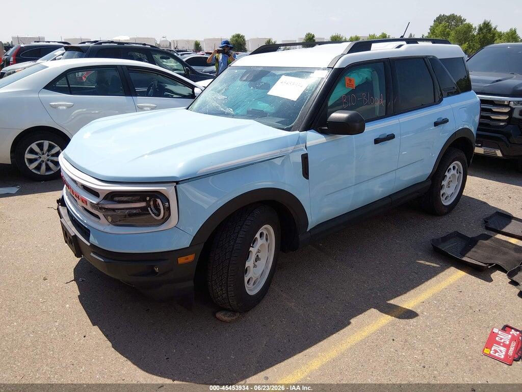 3FMCR9G63PRD22834 2023 FORD BRONCO SPORT photo no. 2