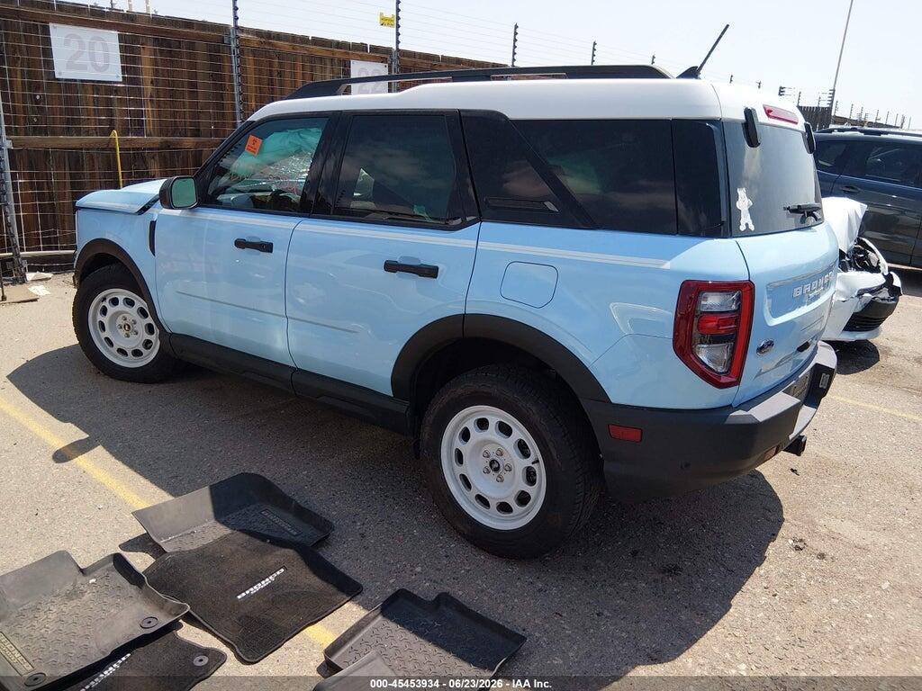 3FMCR9G63PRD22834 2023 FORD BRONCO SPORT photo no. 3