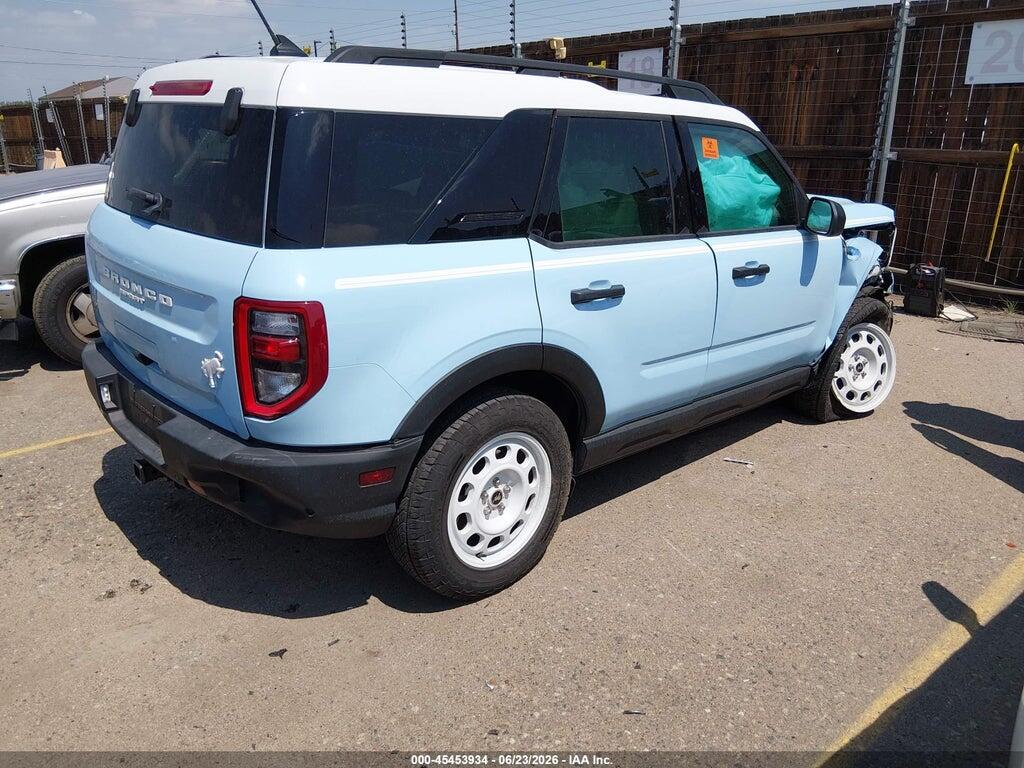 3FMCR9G63PRD22834 2023 FORD BRONCO SPORT photo no. 4