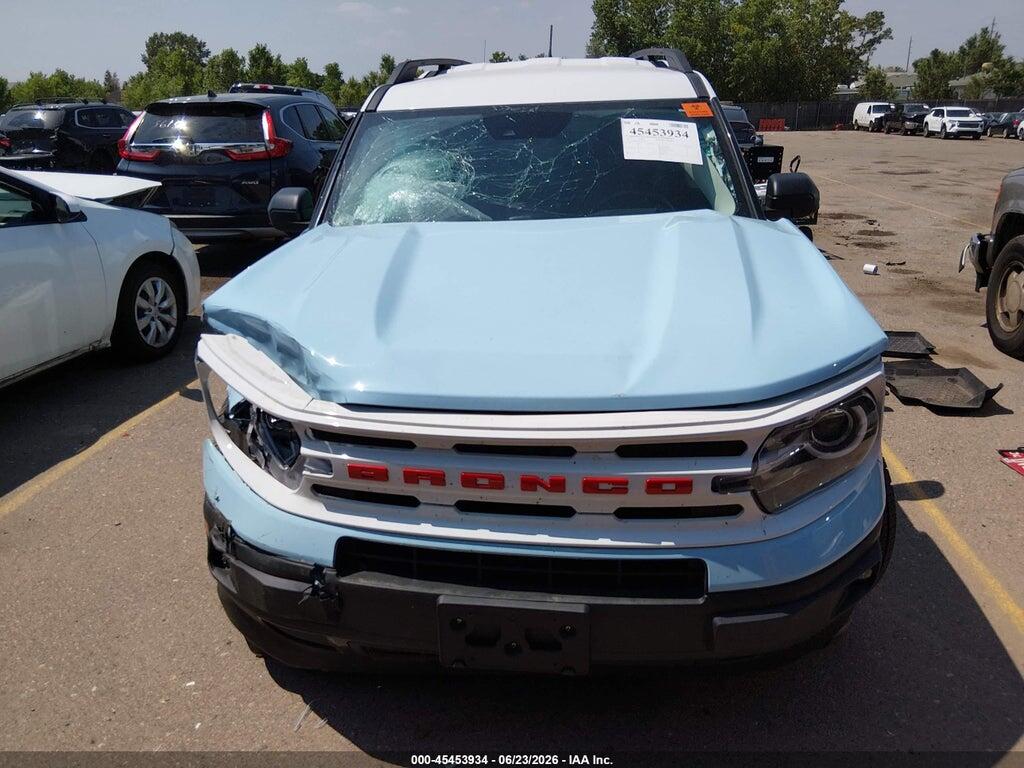 3FMCR9G63PRD22834 2023 FORD BRONCO SPORT photo no. 6