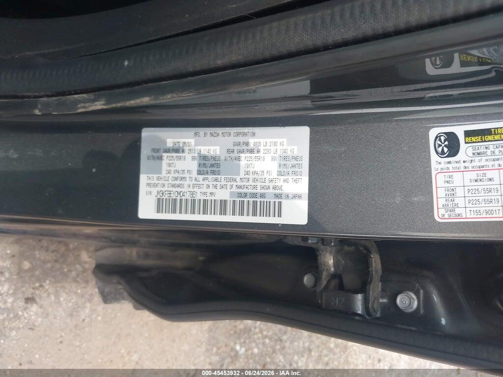 JM3KFBEY0M0417861 2021 MAZDA CX-5 photo no. 9