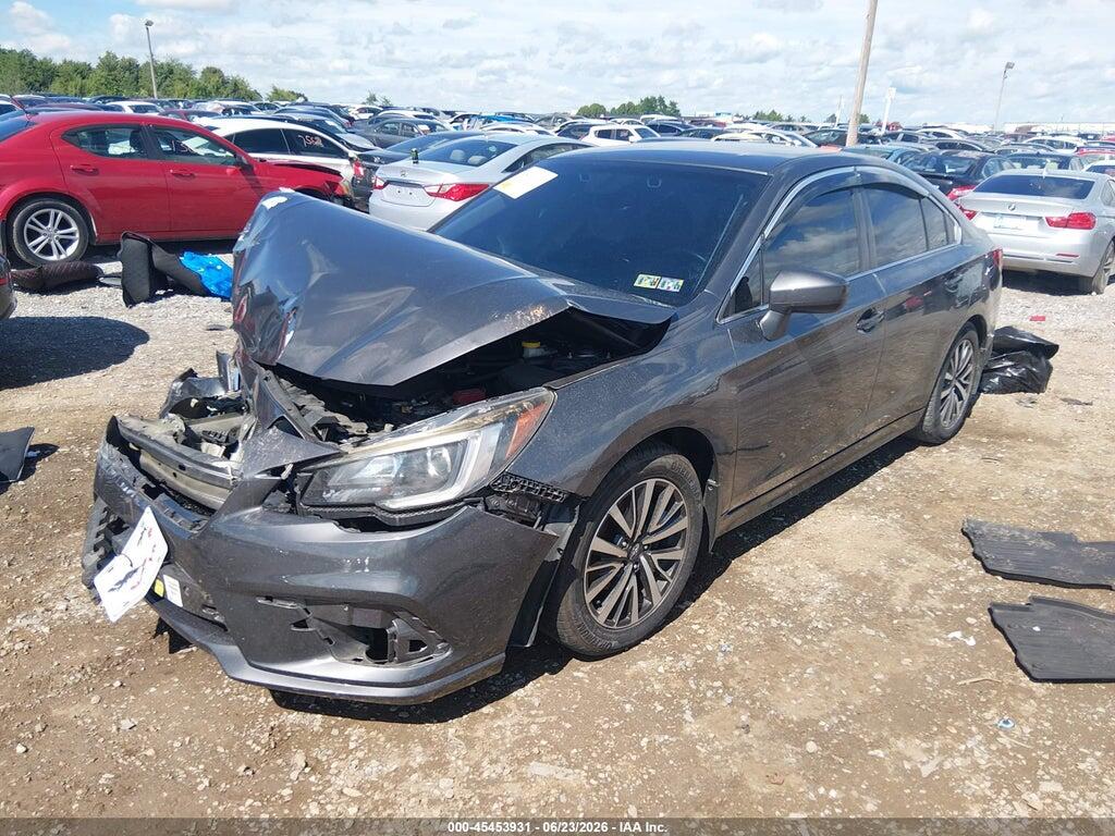 4S3BNAF6XK3030345 2019 SUBARU LEGACY photo no. 2