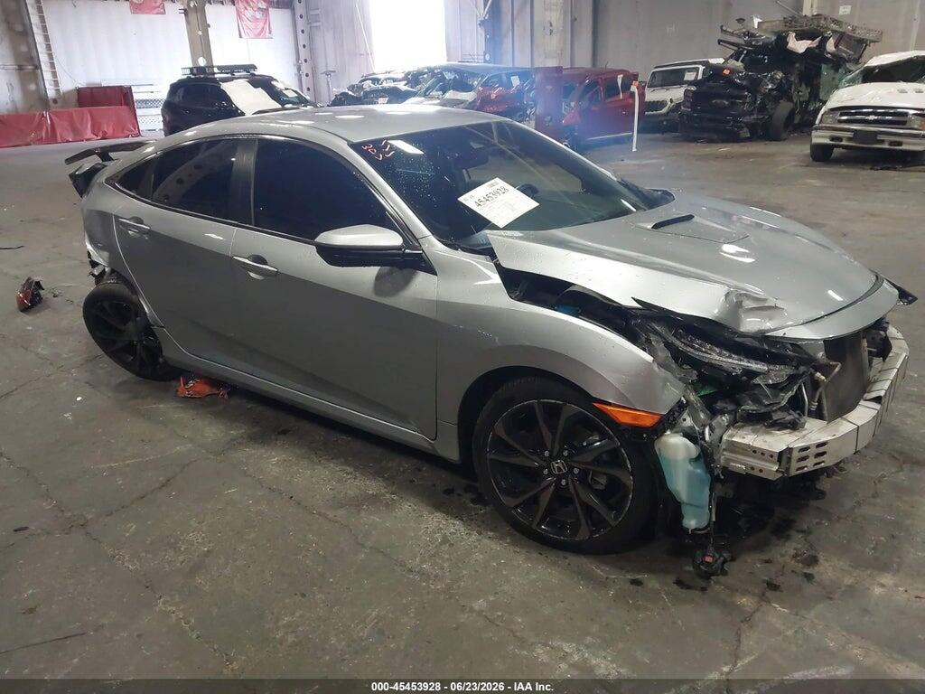 19XFC2F84KE203915 2019 HONDA CIVIC photo no. 1