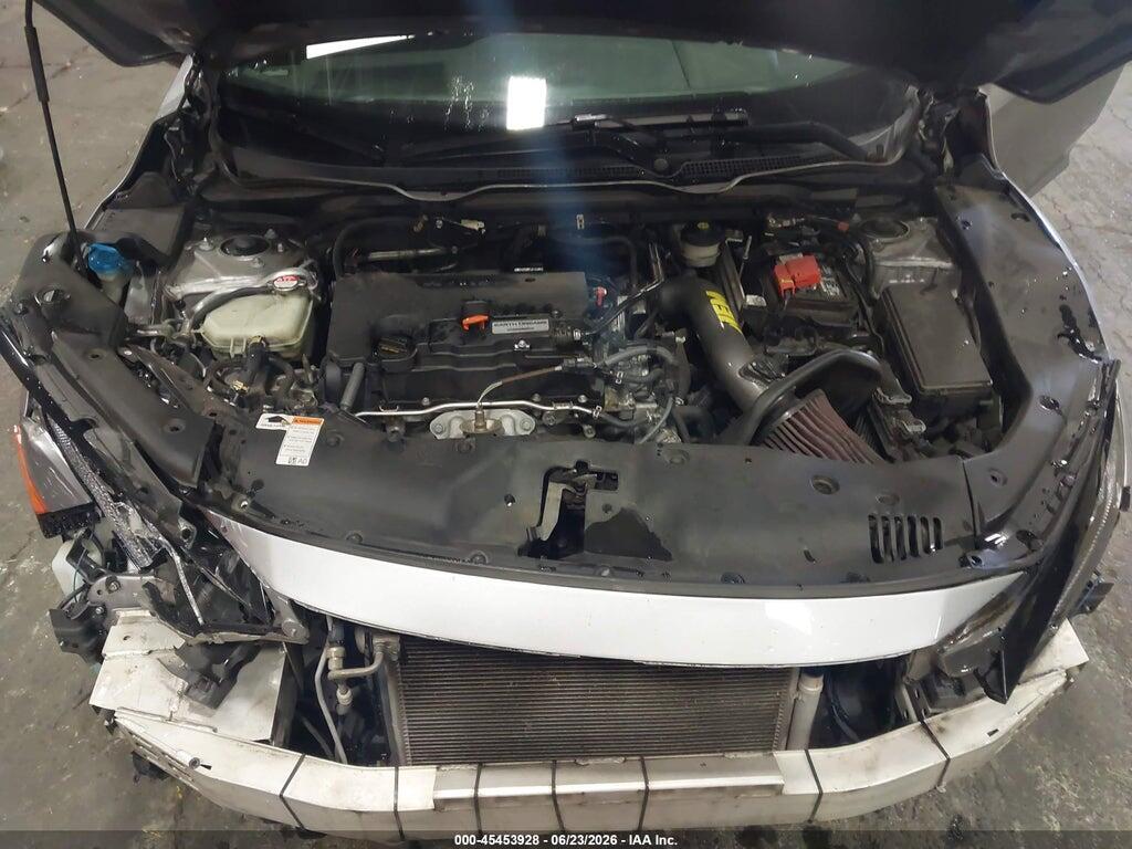 19XFC2F84KE203915 2019 HONDA CIVIC photo no. 10