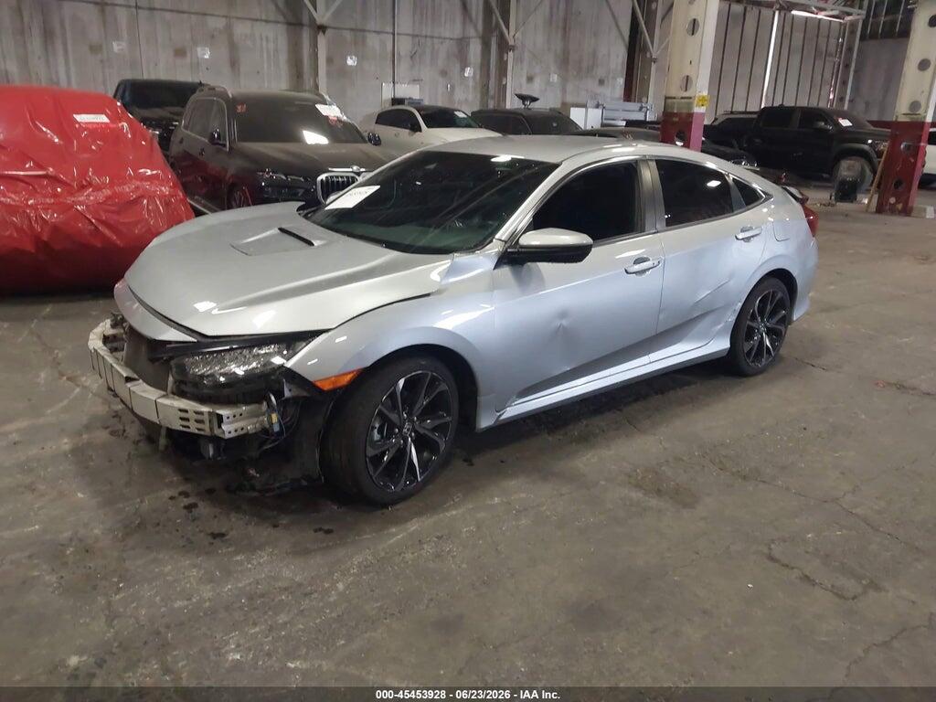 19XFC2F84KE203915 2019 HONDA CIVIC photo no. 2