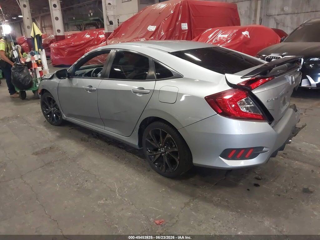 19XFC2F84KE203915 2019 HONDA CIVIC photo no. 3