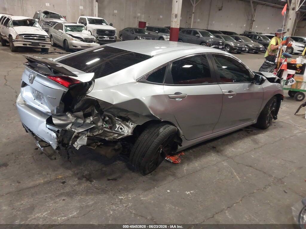 19XFC2F84KE203915 2019 HONDA CIVIC photo no. 4