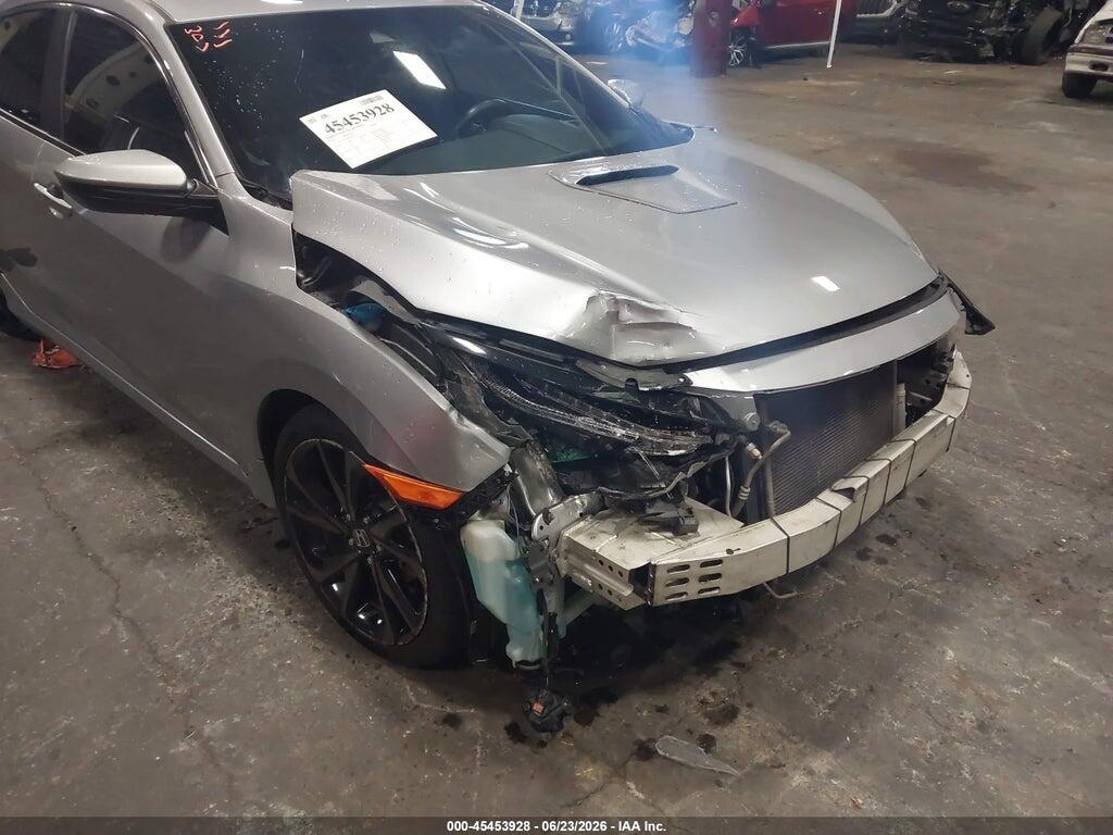 19XFC2F84KE203915 2019 HONDA CIVIC photo no. 6
