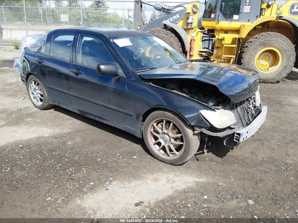 JTHBD192920060450 2002 LEXUS IS 300 photo no. 1