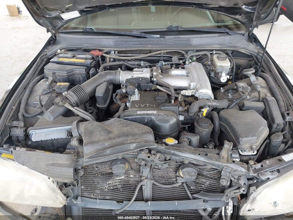 JTHBD192920060450 2002 LEXUS IS 300 photo no. 10