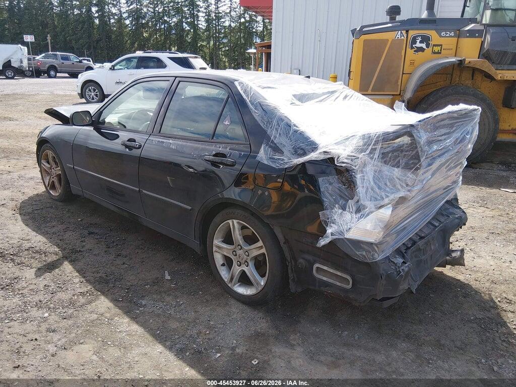 JTHBD192920060450 2002 LEXUS IS 300 photo no. 3