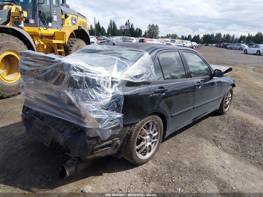 JTHBD192920060450 2002 LEXUS IS 300 photo no. 4