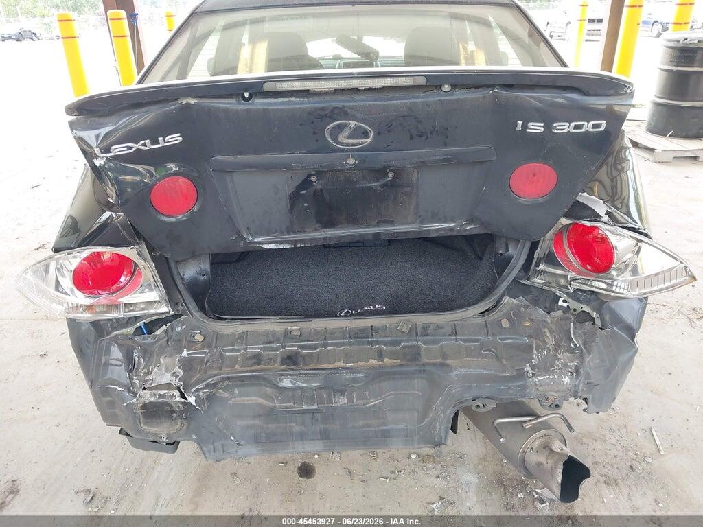 JTHBD192920060450 2002 LEXUS IS 300 photo no. 6