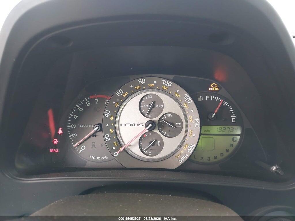 JTHBD192920060450 2002 LEXUS IS 300 photo no. 7