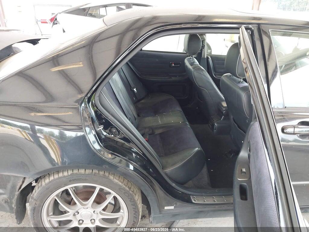 JTHBD192920060450 2002 LEXUS IS 300 photo no. 8