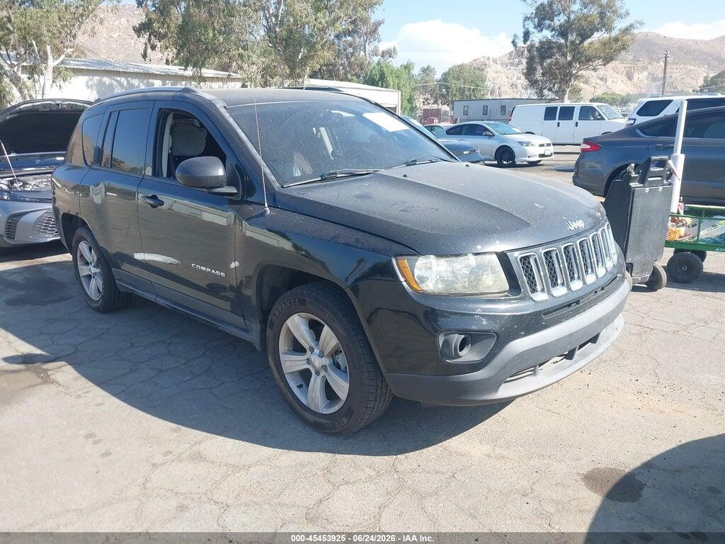 1C4NJCBA2HD148021 2017 JEEP COMPASS photo no. 1