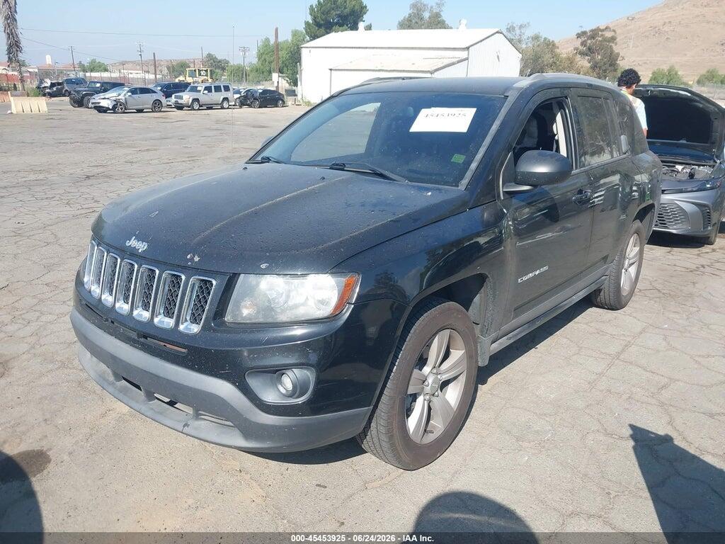 1C4NJCBA2HD148021 2017 JEEP COMPASS photo no. 2