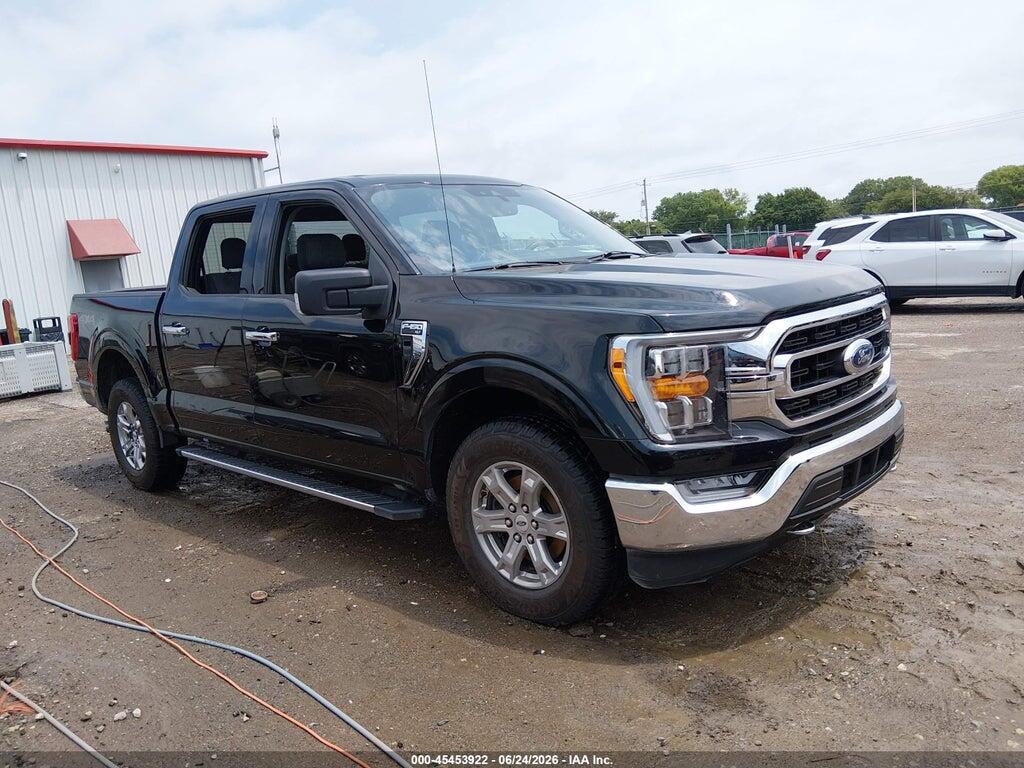1FTFW1E88MFA88148 2021 FORD F-150 photo no. 1