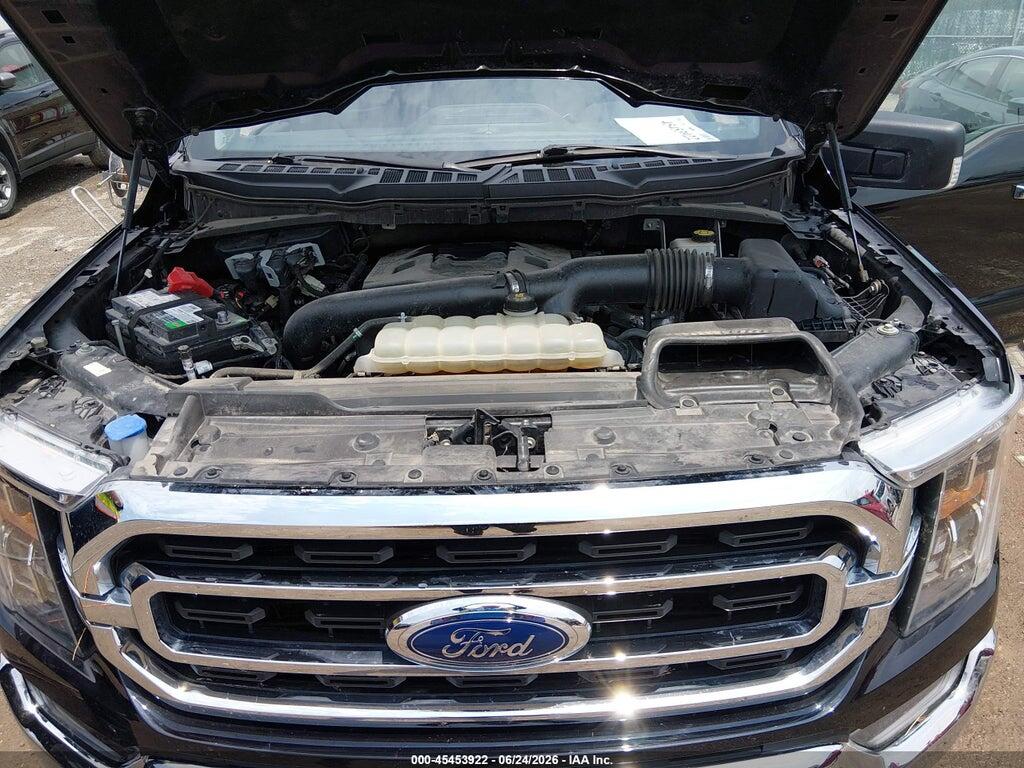 1FTFW1E88MFA88148 2021 FORD F-150 photo no. 10