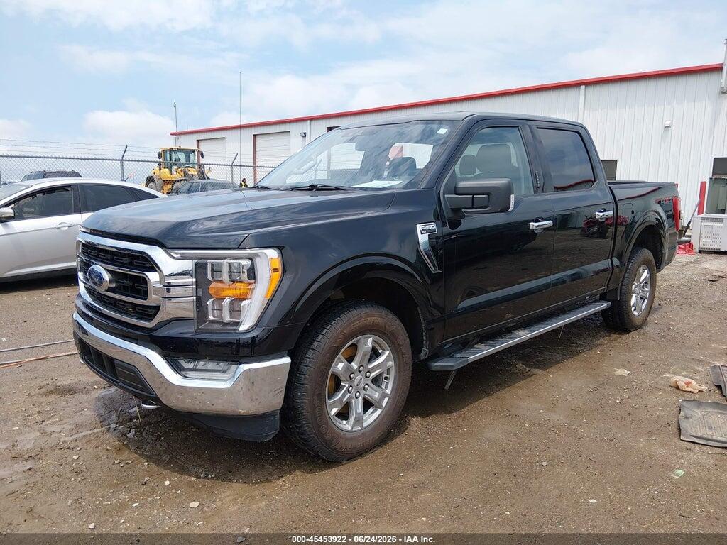 1FTFW1E88MFA88148 2021 FORD F-150 photo no. 2