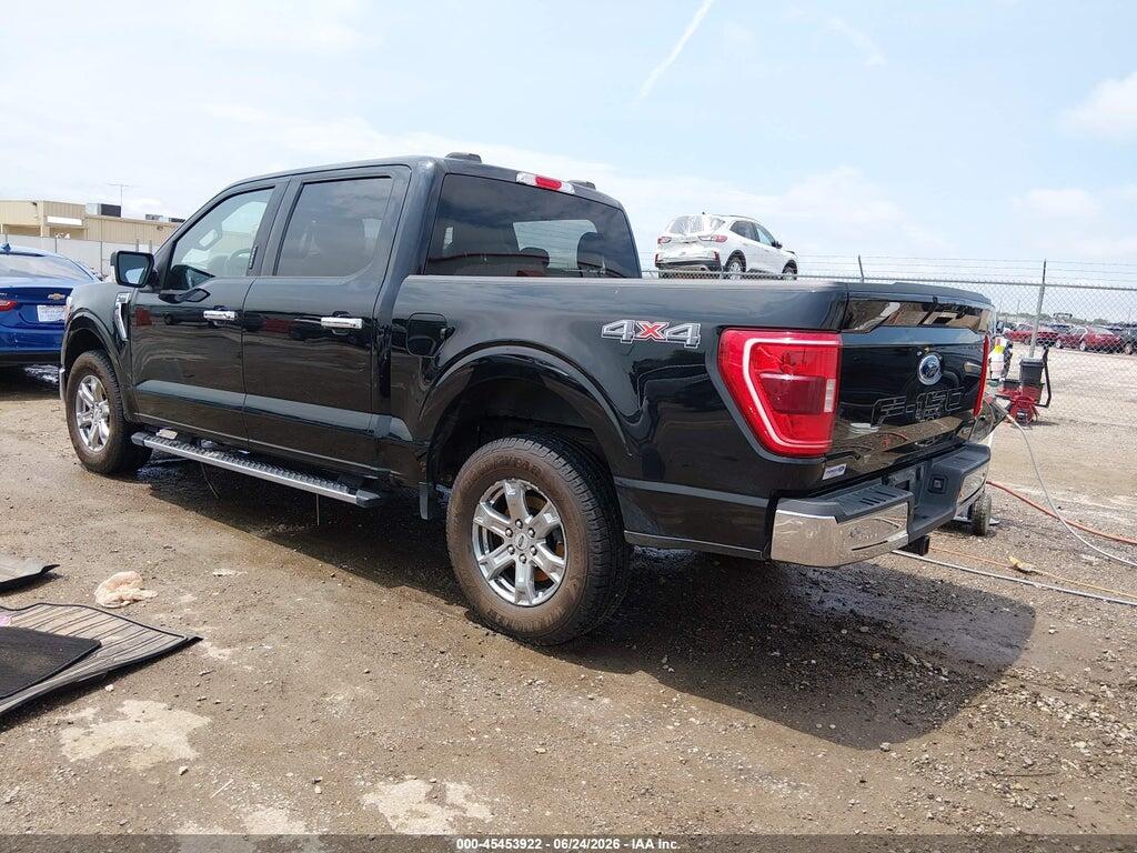 1FTFW1E88MFA88148 2021 FORD F-150 photo no. 3