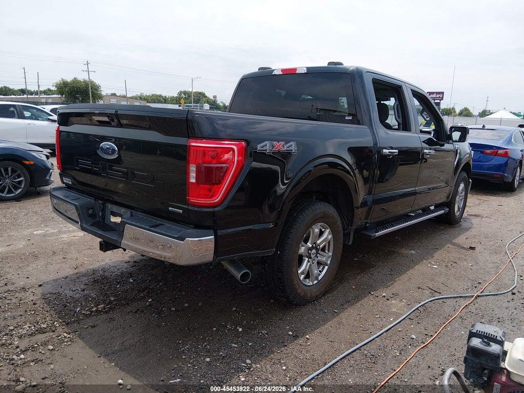 1FTFW1E88MFA88148 2021 FORD F-150 photo no. 4