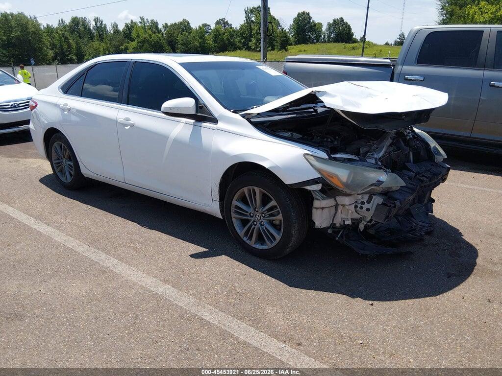 4T1BF1FK2GU562499 2016 TOYOTA CAMRY photo no. 1