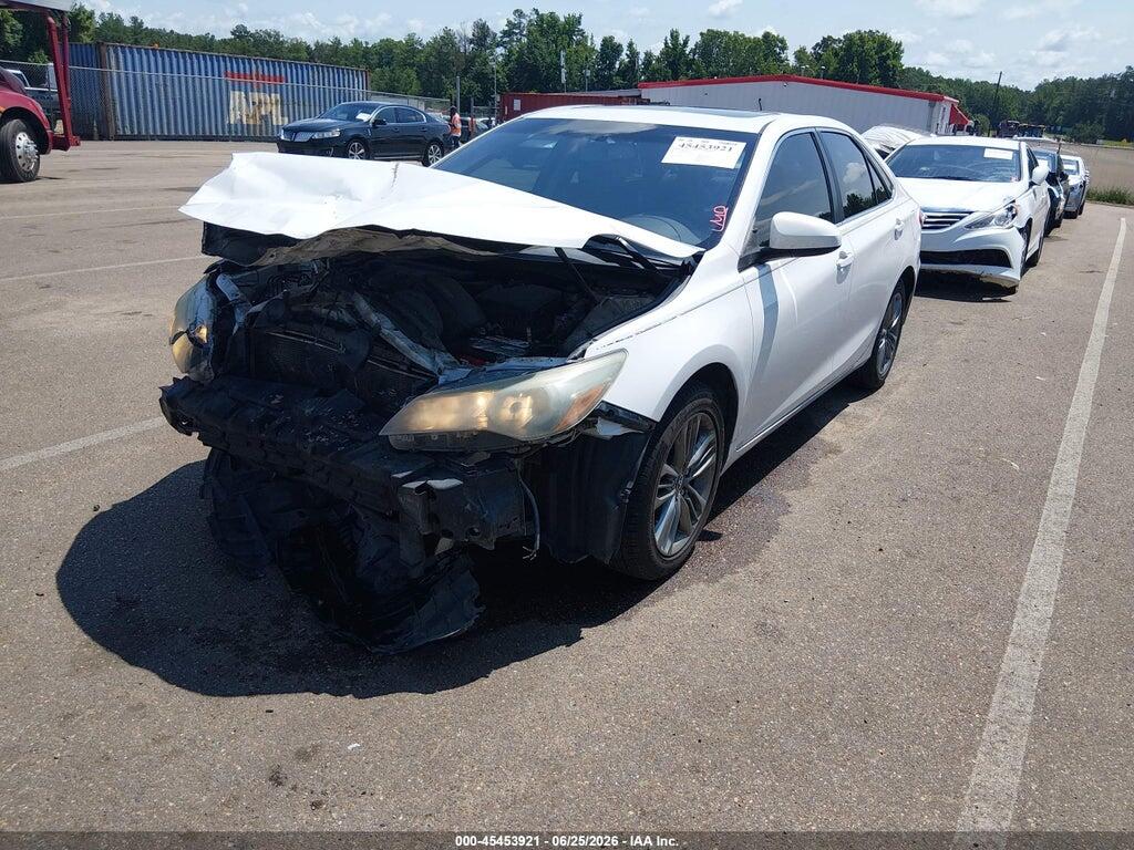 4T1BF1FK2GU562499 2016 TOYOTA CAMRY photo no. 6