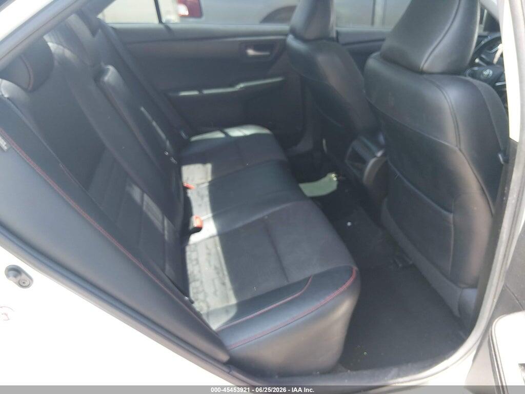 4T1BF1FK2GU562499 2016 TOYOTA CAMRY photo no. 8