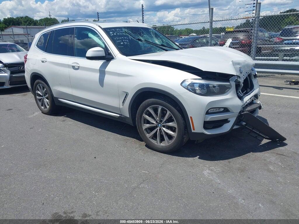 5UXTR7C50KLR49759 2019 BMW X3 photo no. 1