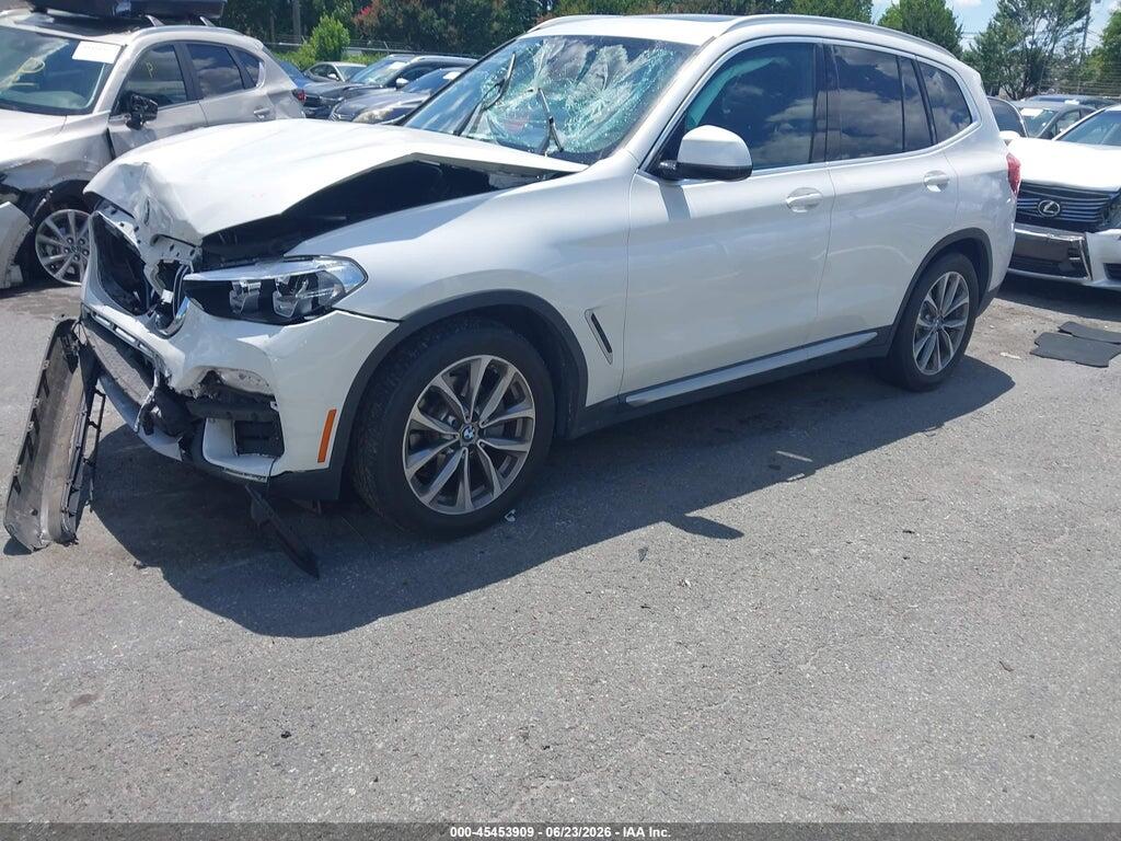 5UXTR7C50KLR49759 2019 BMW X3 photo no. 2
